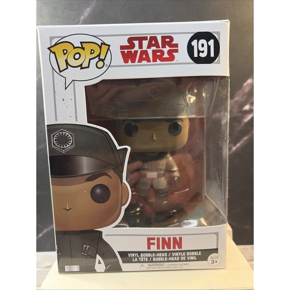 Funko Pop! Vinyl: Star Wars - Finn (in Disguise) #191 - Brand New